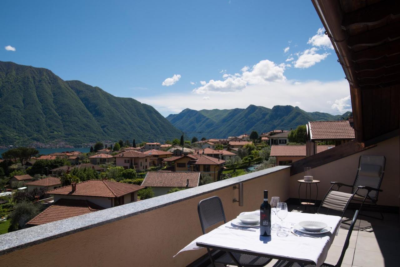 Mansarda I Cipressi Apartment Lenno Exterior foto